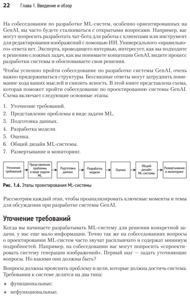 Книга Аминиан А., Шенг Х.: System Design. Подготовка к сложному интервью по GenAI купить,NaN