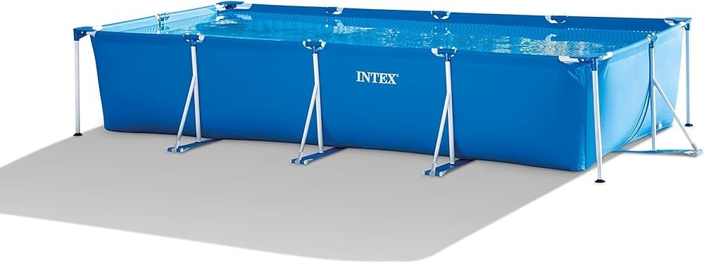 Бассейн каркасный Intex Rectangular Frame Pool 28274 NP, 450x220x84 см купить,79784