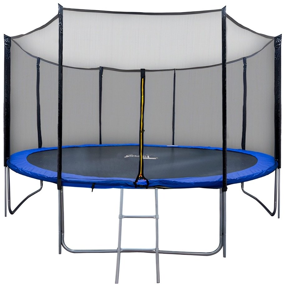 Каркасный батут Garden Trampoline 10FT синий
