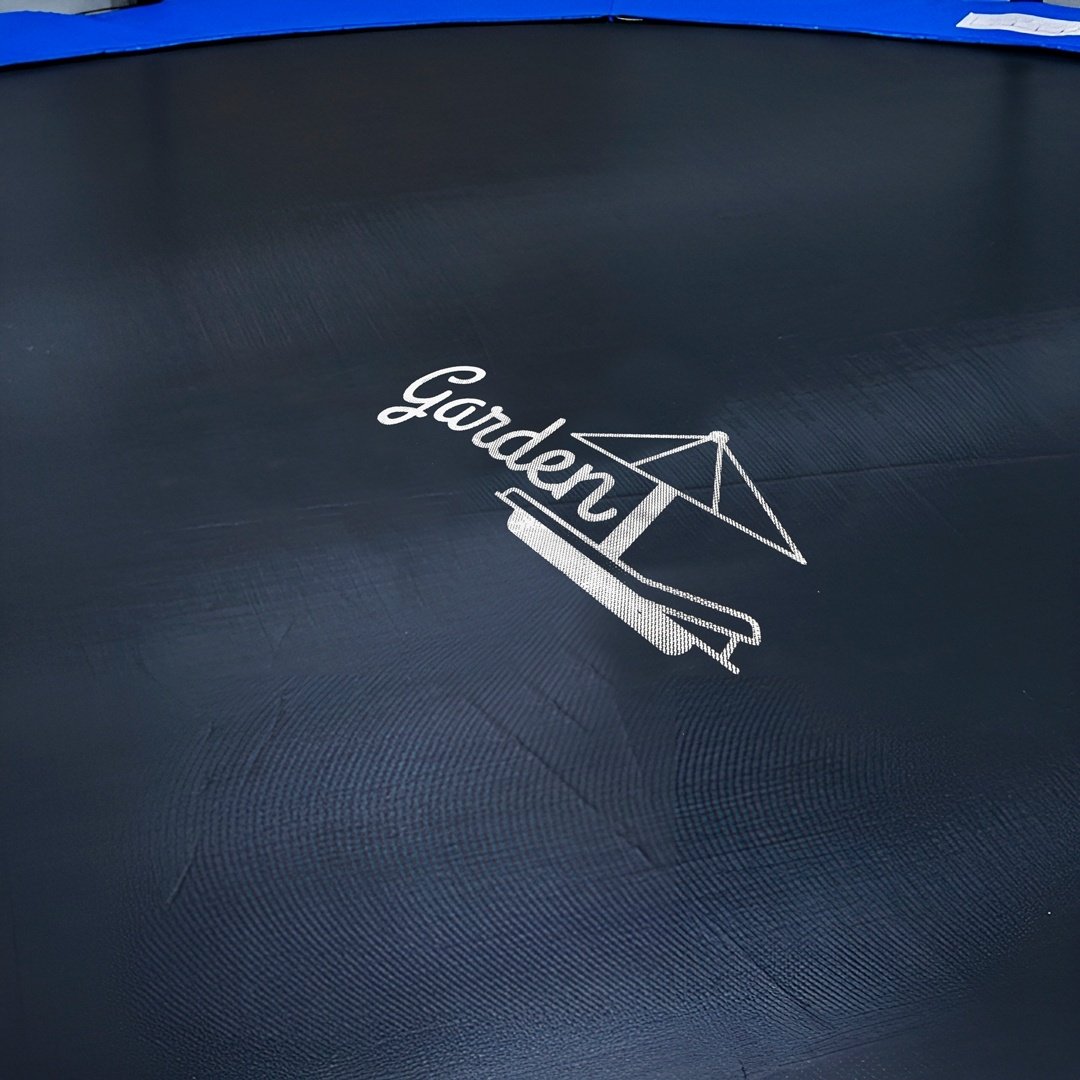 Каркасный батут Garden Trampoline 10FT синий