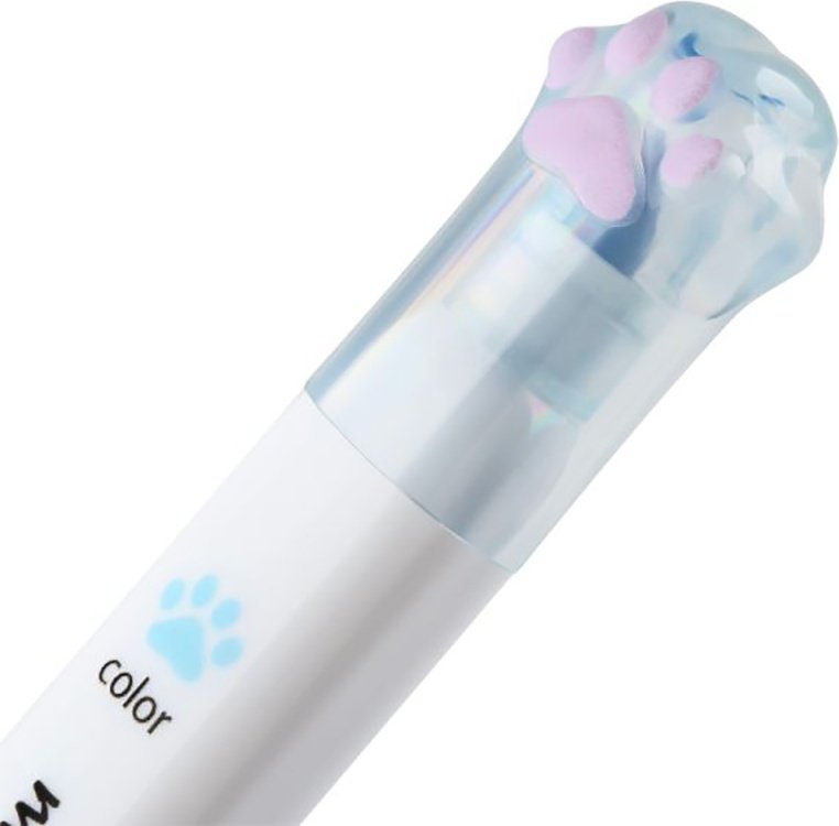 Маркер MESHU MS_66408, 4 шт, 1 мм, разноцветный купить,NaN