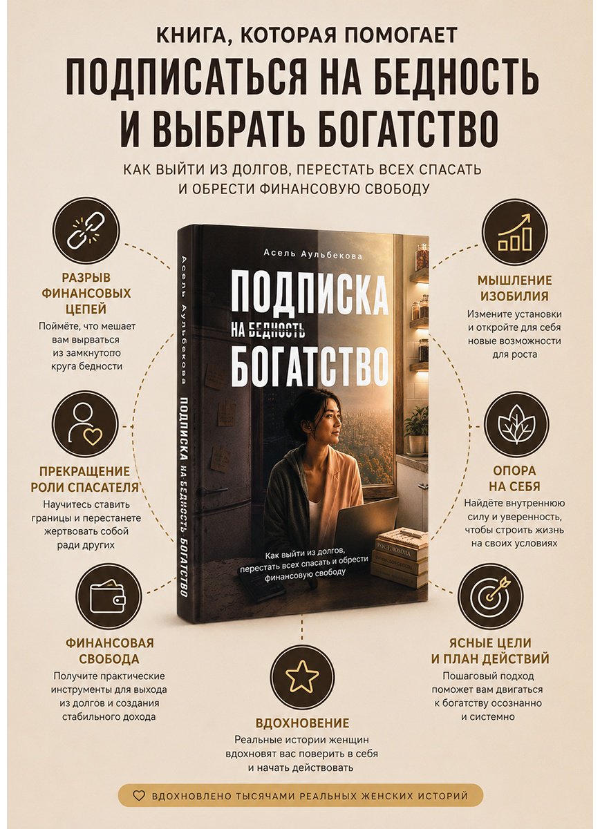 Книга Аульбекова А.: Подписка на богатство купить,NaN