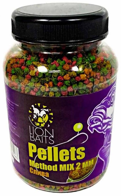 Прикормка Lion Baits LBPM-0151 Слива 0.3 кг купить,NaN
