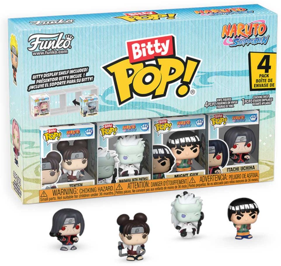 Funko Naruto - Series 3 2.3 см 4 шт купить,NaN
