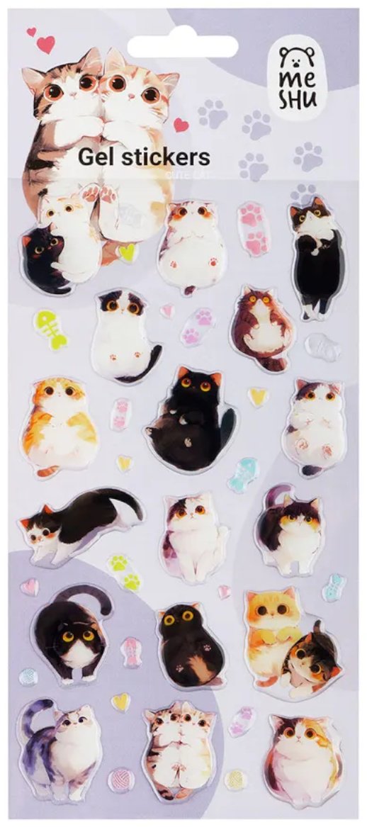 Лист MESHU Cute Cat 40 купить,NaN