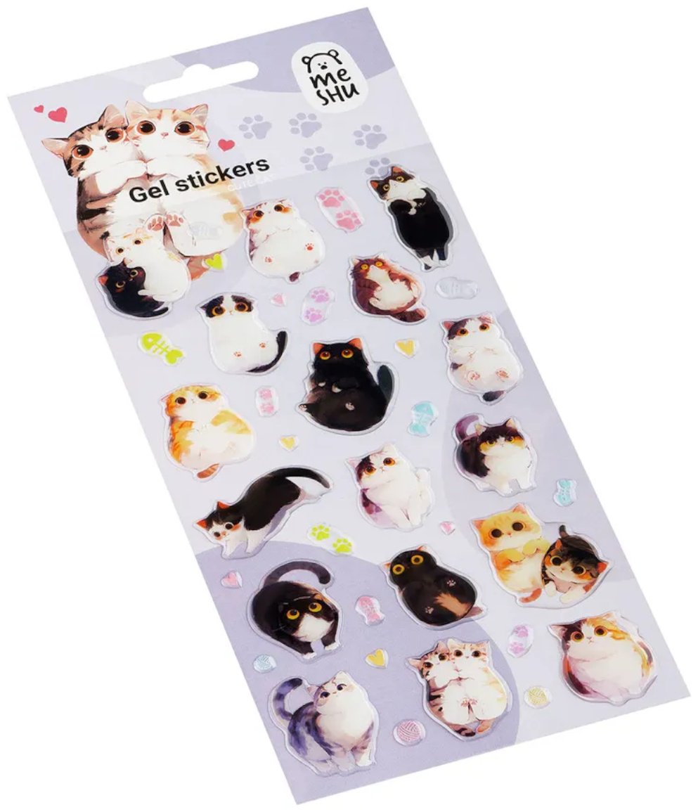 Лист MESHU Cute Cat 40 купить,NaN