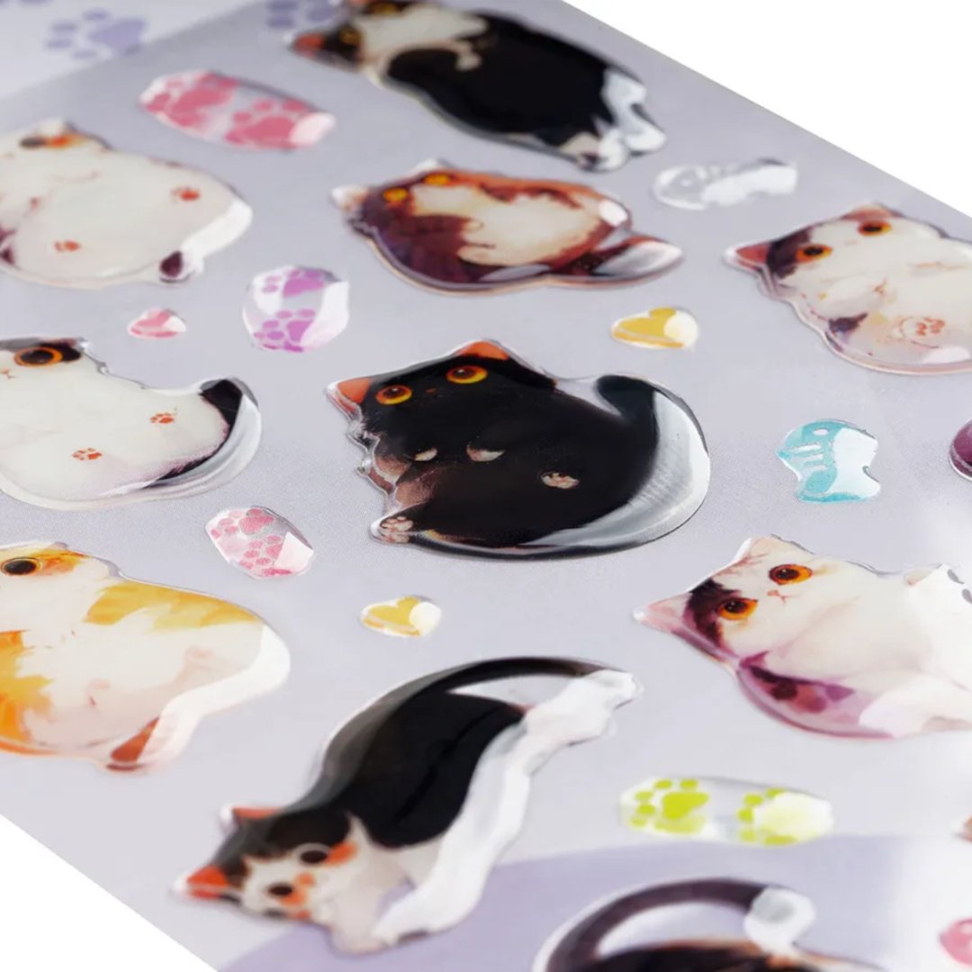 Лист MESHU Cute Cat 40 купить,NaN