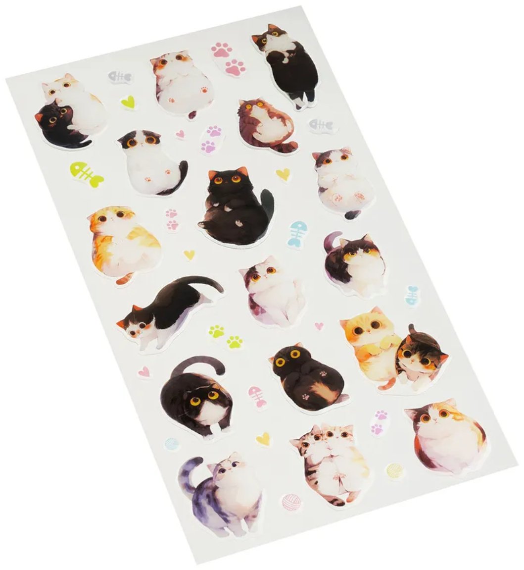 Лист MESHU Cute Cat 40 купить,NaN