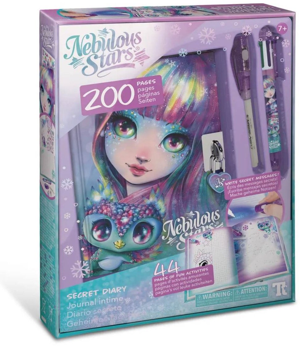 Дневник личный Nebulous Stars Isadora, A5, 100 л, мультиколор купить,NaN