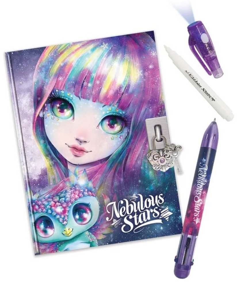 Дневник личный Nebulous Stars Isadora, A5, 100 л, мультиколор купить,NaN
