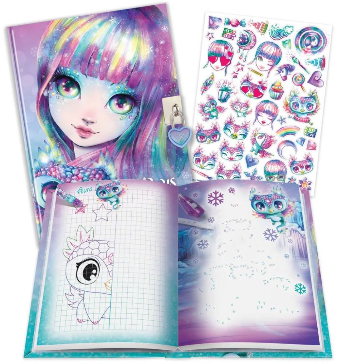 Дневник личный Nebulous Stars Isadora, A5, 100 л, мультиколор купить,NaN