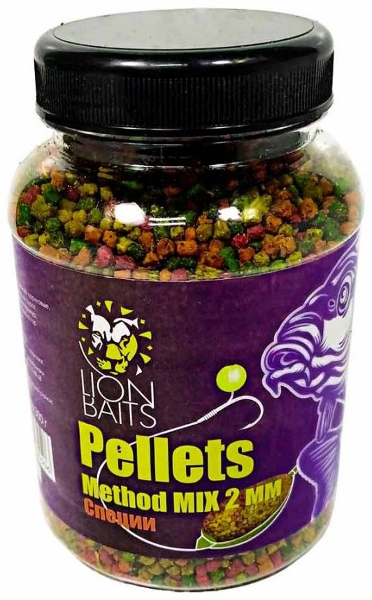 Прикормка Lion Baits LBPM-0154 специи 0.3 кг купить,NaN