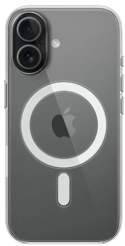 Чехол для iPhone 17 Clear Case with MagSafe MGF24ZM/A