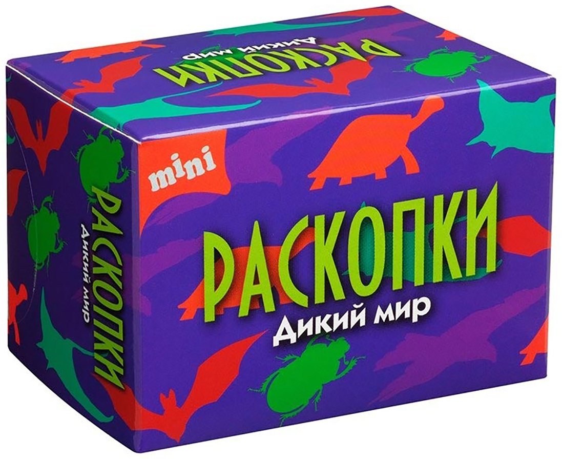 Проведение раскопок Раскопки Дикий мир купить,NaN