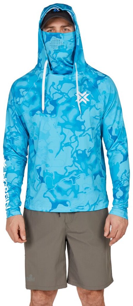 Джемпер NORFIN Джемпер Norfin SUN PRO HALIBUT HOODIE 05 р. ХХL XXL