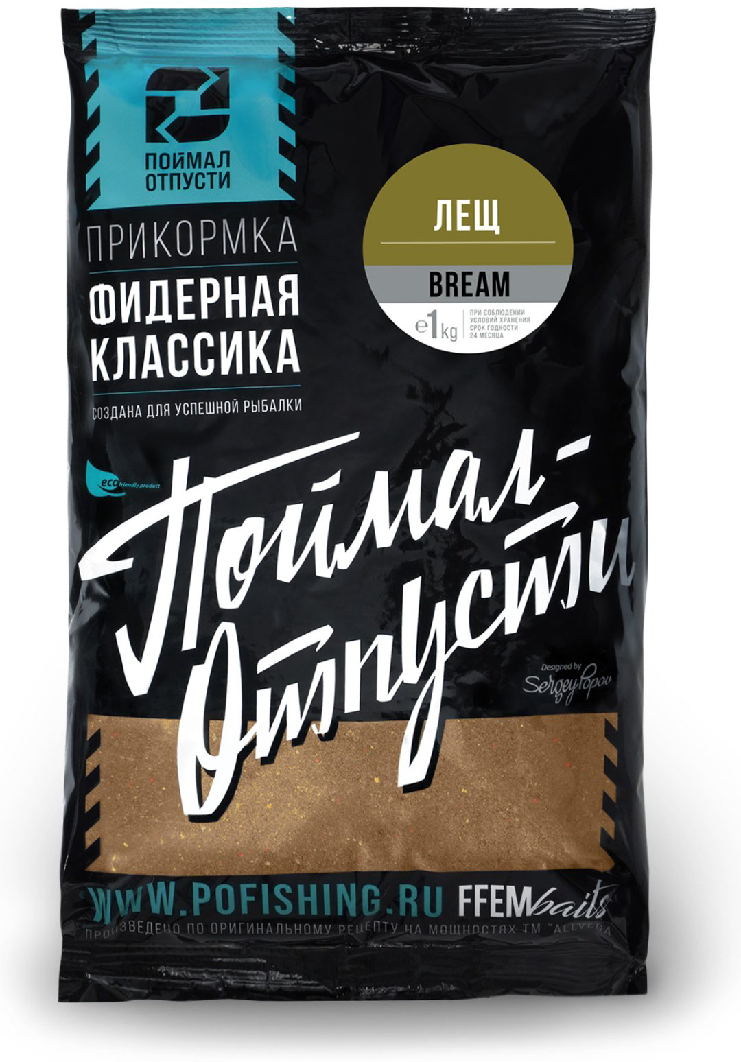 Прикормка FFEM Baits BMFC-1000 Лещ 1 кг купить,NaN
