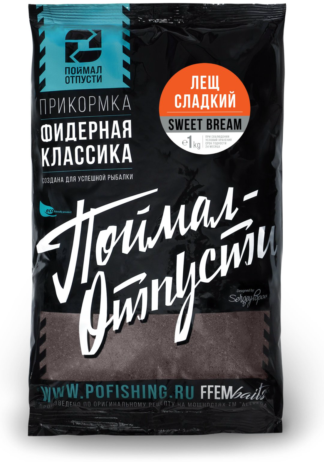 Прикормка FFEM Baits SBFC-1000 Лещ сладкий 1 кг купить,NaN
