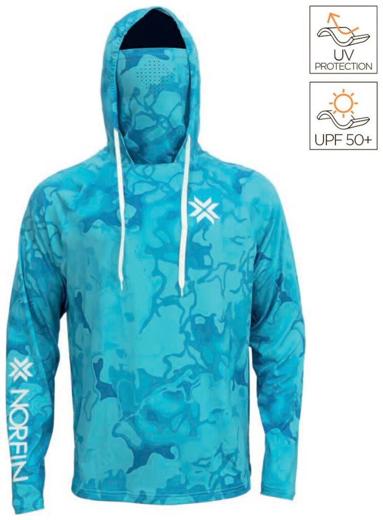 Джемпер NORFIN Джемпер Norfin SUN PRO HALIBUT HOODIE 03 р. L L купить,NaN