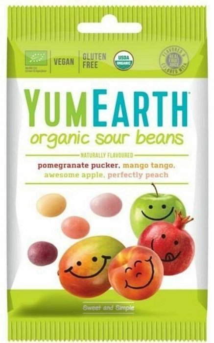 Конфеты леденцы YumEarth ассорти 50 г купить,NaN