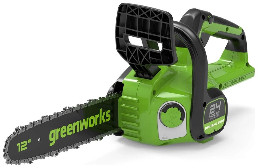 Аккумуляторная цепная пила Greenworks GD24CS30K4 (2007007UB)