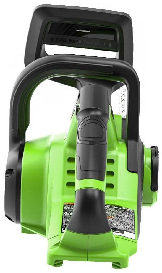 Аккумуляторная цепная пила Greenworks GD24CS30K4 (2007007UB)