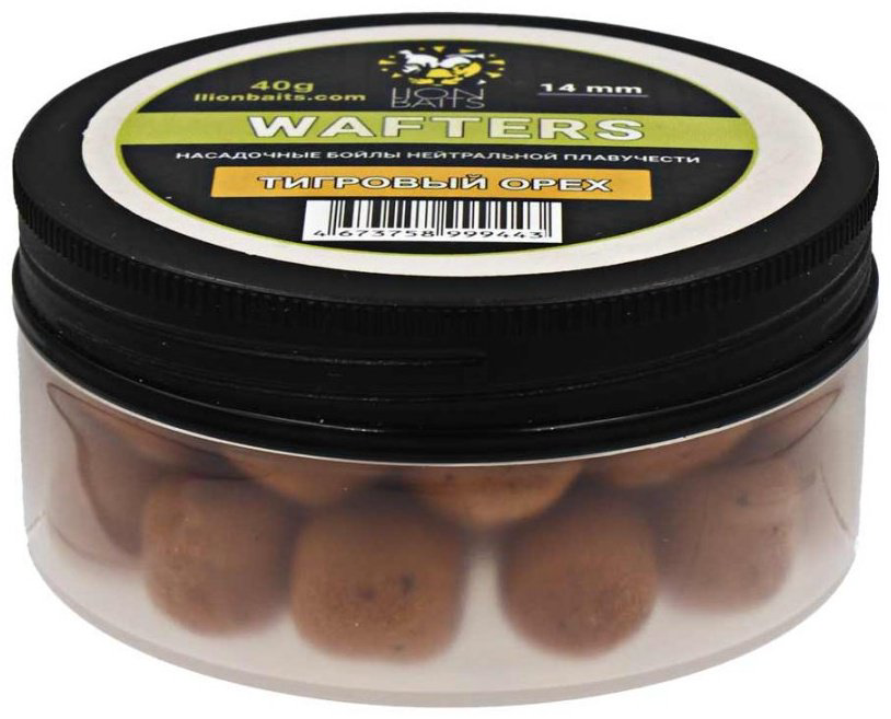 Прикормка Lion Baits LB-004032 Тигровый орех 0.05 кг купить,NaN