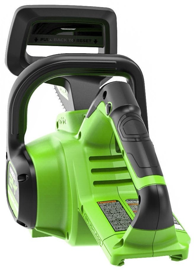 Аккумуляторная цепная пила Greenworks GD24CS30K4 (2007007UB)