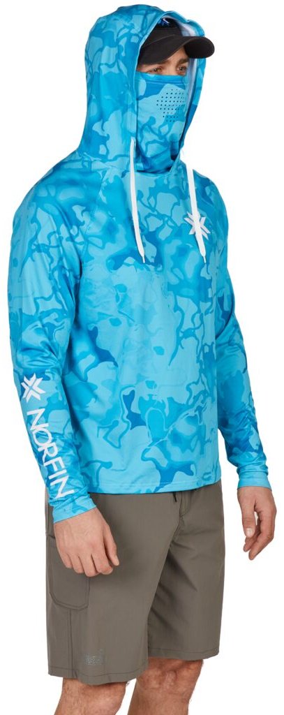Джемпер NORFIN Джемпер Norfin SUN PRO HALIBUT HOODIE 03 р. L L купить,NaN