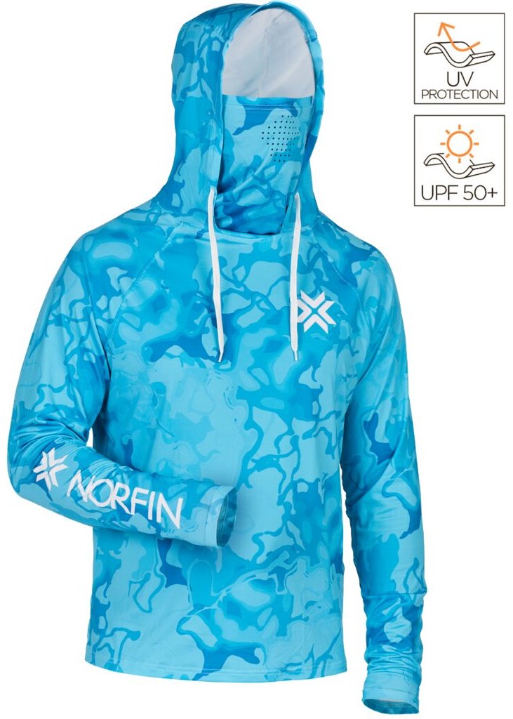 Джемпер NORFIN Джемпер Norfin SUN PRO HALIBUT HOODIE 02 р. М M