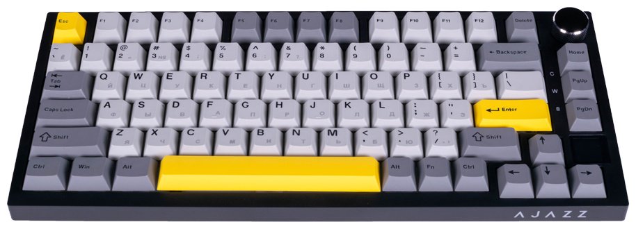 Клавиатура Ajazz AK820 PRO Gift Switch черный купить,31656