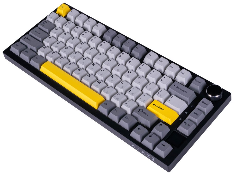 Клавиатура Ajazz AK820 PRO Gift Switch черный купить,31656