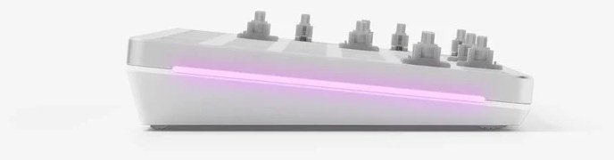 Клавиатура GLORIOUS GLO-GMMK2-96-RGB-W белый купить,39156