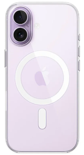 Чехол для iPhone 17 Clear Case with MagSafe MGF24ZM/A купить,29990