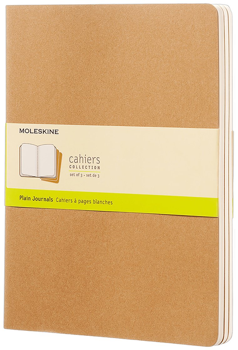 Блокнот Moleskine JNLS LG RUL KRA.BROWN, A5, 80 л, коричневый купить,NaN