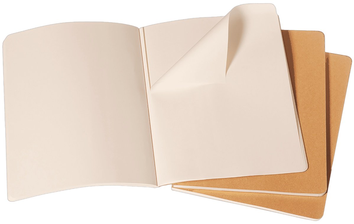 Блокнот Moleskine JNLS LG RUL KRA.BROWN, A5, 80 л, коричневый купить,NaN