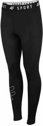 Леггинсы женские 4F NOSH4-SPDF001-20S черный XS 