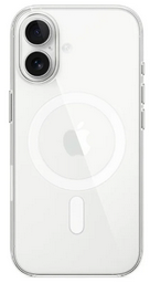 Чехол для iPhone 17 Clear Case with MagSafe MGF24ZM/A