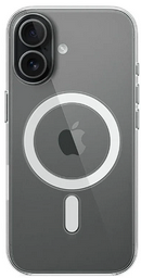 Чехол для iPhone 17 Clear Case with MagSafe MGF24ZM/A