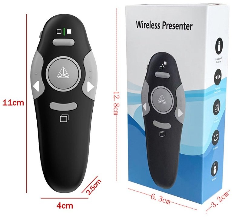 VZTEC кликер K1000 черный