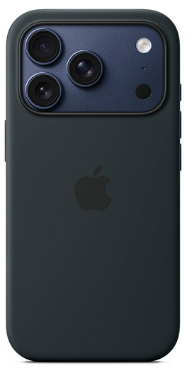 Чехол для iPhone 17 Pro Silicone Case with MagSafe – Black MGFK4ZM/A купить,9990
