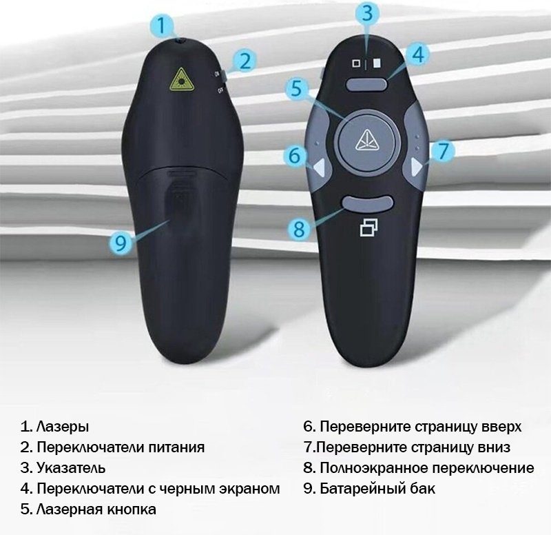 VZTEC кликер K1000 черный
