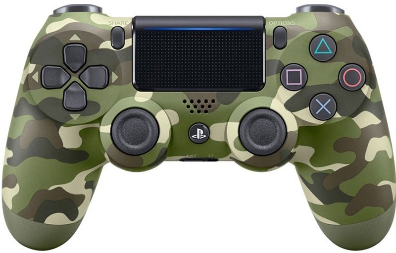 Игровой контроллер Sony Dualshock 4 v2 зеленый купить,12000