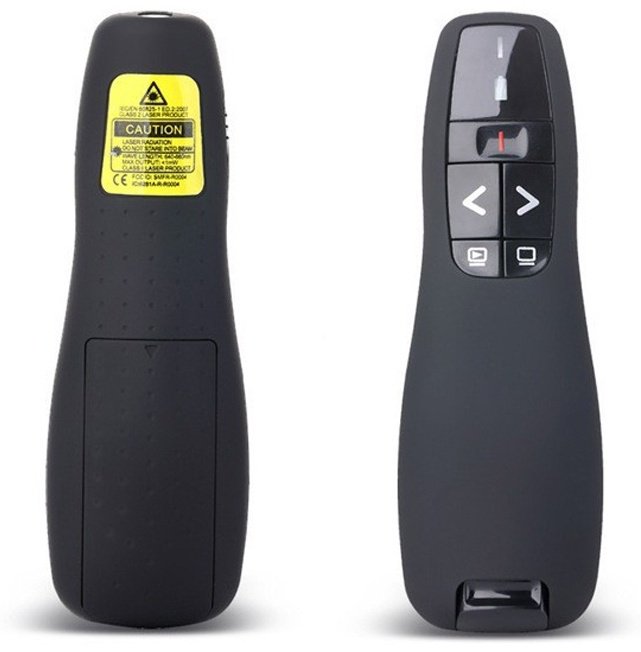 VZTEC кликер LR400, черный