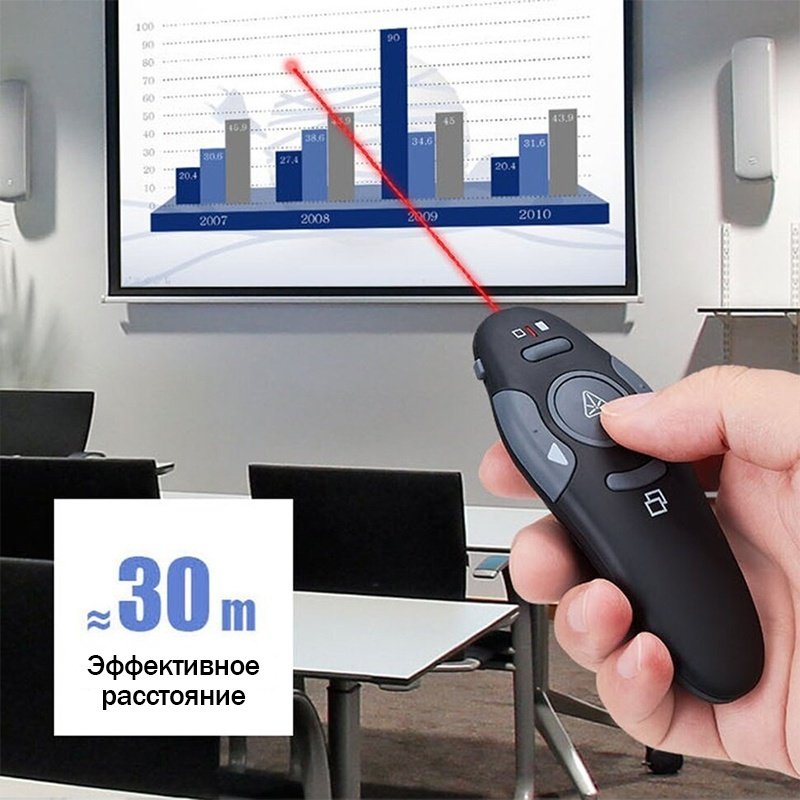 VZTEC кликер K1000 черный