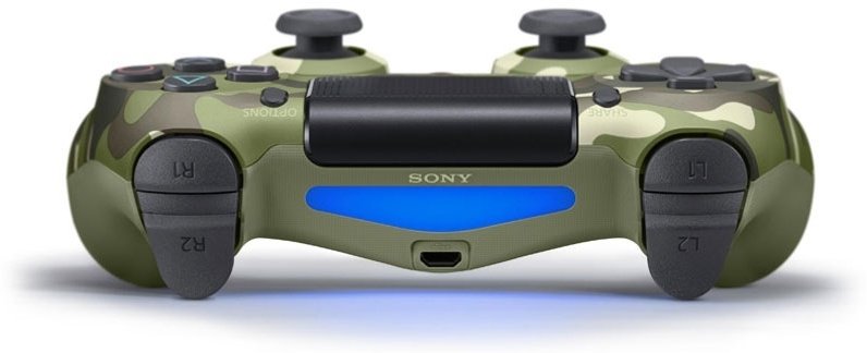 Игровой контроллер Sony Dualshock 4 v2 зеленый купить,12000