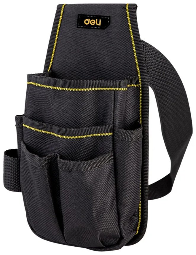 DELI поясная сумка DL430003 черный купить,3350