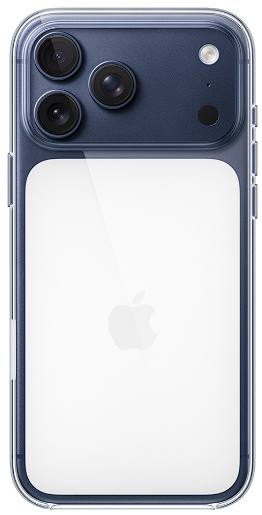 Чехол для iPhone 17 Pro Max Clear Case with MagSafe MGFW4ZM/A купить,14990