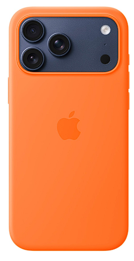 Чехол для iPhone 17 Pro Max Silicone Case with MagSafe – Orange MGFL4ZM/A - ForteMarket Чехол для iPhone 17 Pro Max Silicone Case with MagSafe – Orange MGFL4ZM/A купить,37990