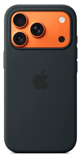 Чехол для iPhone 17 Pro Silicone Case with MagSafe – Black MGFK4ZM/A купить,9990