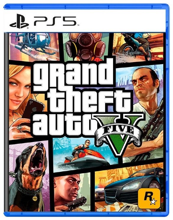 Grand Theft Auto V PS5 RUS SUB купить,21000
